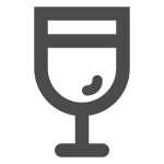 Glass SVG Icon